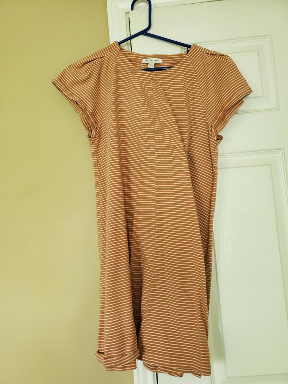 Cotton Stripe Dress